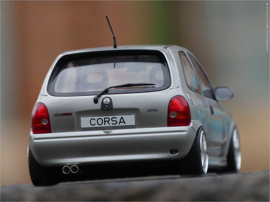 1:18 Opel Corsa B GSI STEFAN-BCW-Alufelgen mit OVP